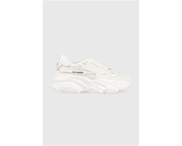 Steve Madden sneakers Possession-E culoarea alb, SM19000033