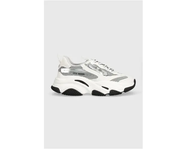 Steve Madden sneakers Possession-E culoarea argintiu, SM19000033