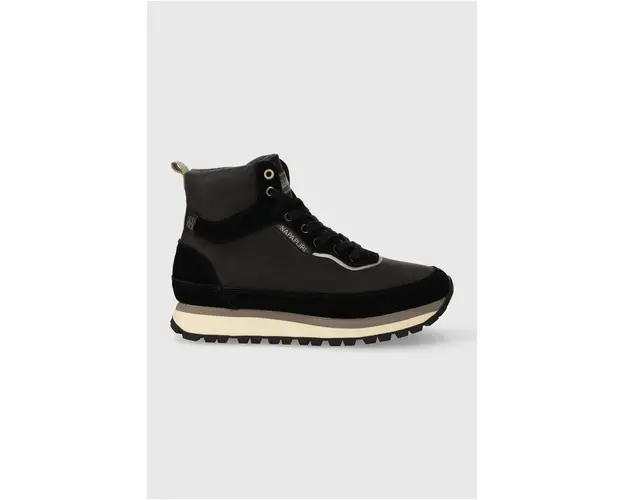 Napapijri ghete SNOWRUN culoarea negru, NP0A4HVT.041
