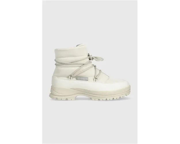 Napapijri pantofi MUD femei, culoarea bej, cu platforma, izolare usoara, NP0A4HW4.002