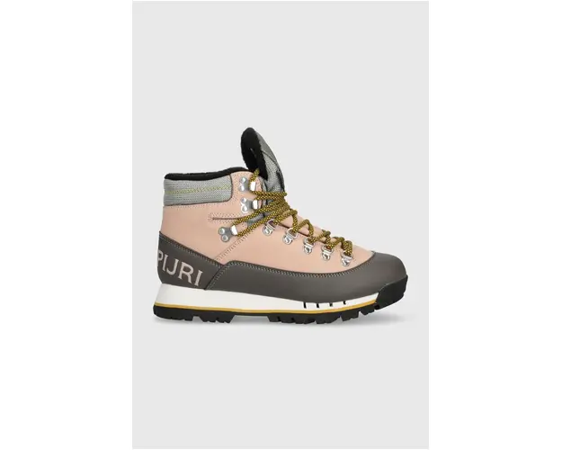 Napapijri pantofi GEM culoarea roz, cu toc plat, izolare usoara, NP0A4HW5.P81
