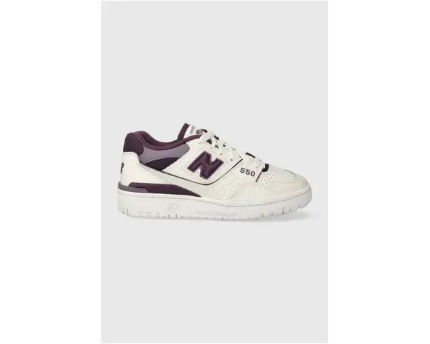 New Balance sneakers BBW550DG culoarea alb