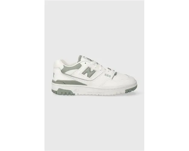 New Balance sneakers BBW550BG culoarea alb