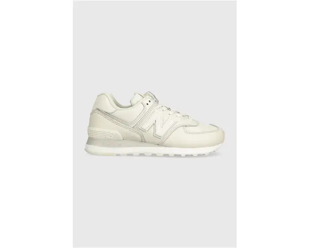 New Balance sneakers WL574IR2 culoarea bej