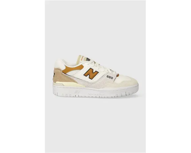 New Balance sneakers BBW550ST culoarea alb
