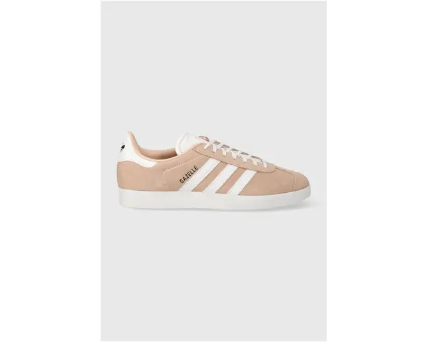 adidas Originals sneakers din piele intoarsa Gazelle culoarea portocaliu ID7006