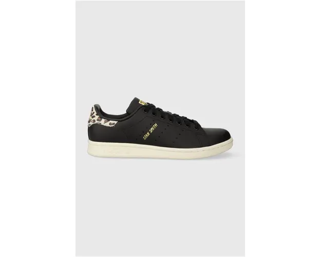 adidas Originals sneakers din piele Stan Smith culoarea negru IE4633