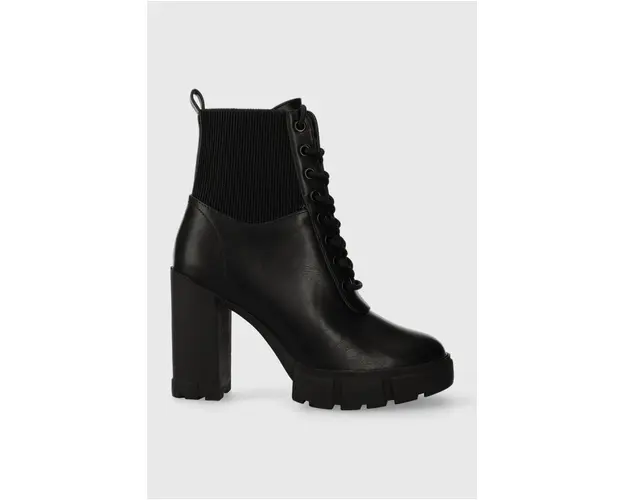 Aldo botine Talabriryn femei, culoarea negru, cu toc drept, 13631091.Talabriryn