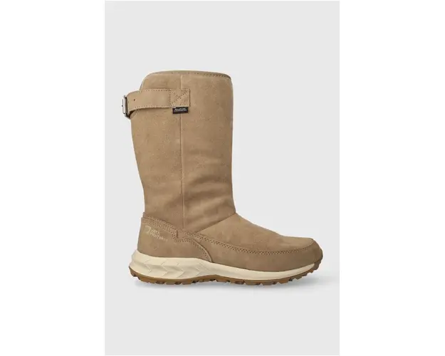 Jack Wolfskin cizme de zapada din piele intoarsa culoarea verde