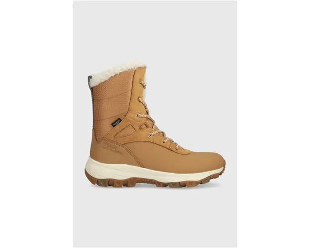 Jack Wolfskin cizme de iarna Everquest Texapore Snow High culoarea bej