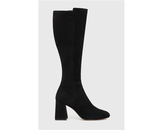Aldo cizme Alodenaryn femei, culoarea negru, cu toc drept, 13629784Alodenaryn