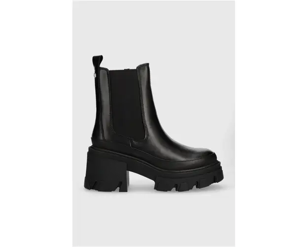 Aldo cizme Talanariel femei, culoarea negru, cu toc drept, 13621104Talanariel