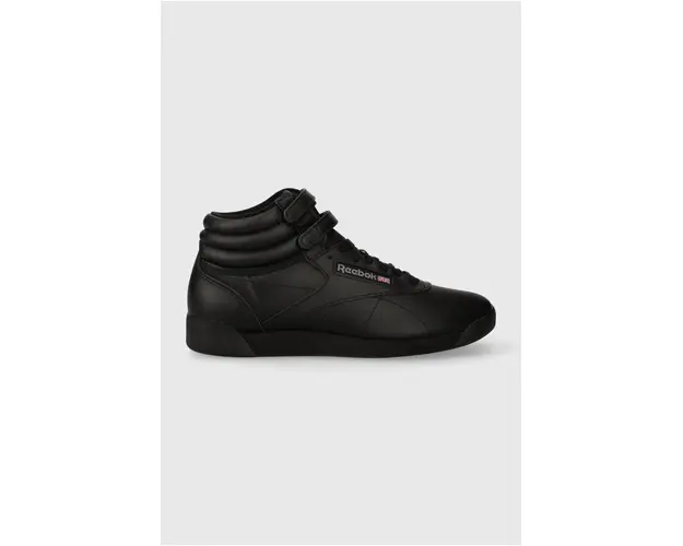Reebok Classic sneakers din piele culoarea negru