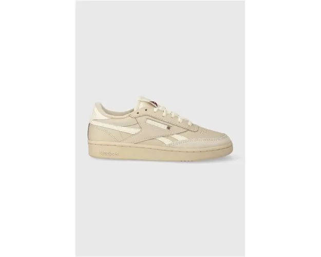 Reebok sneakers din piele culoarea bej