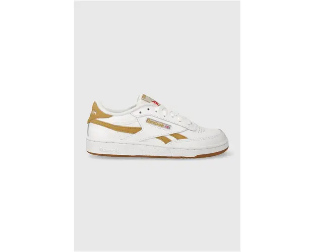 Reebok sneakers din piele Club C Revenge culoarea alb