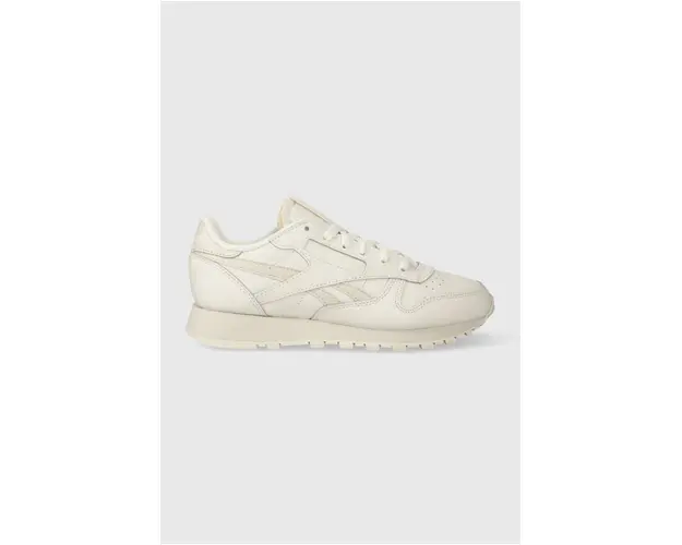 Reebok sneakers din piele Classic Leather culoarea bej