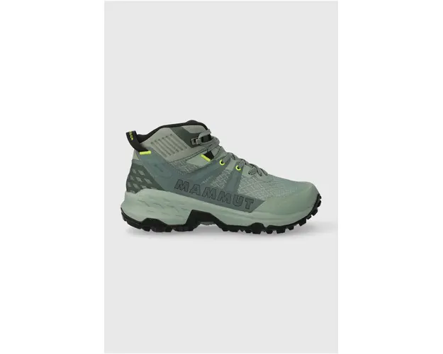 Mammut pantofi Sertig II Mid GTX femei, culoarea verde