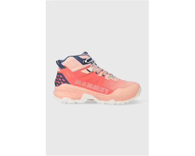 Mammut pantofi Sertig II Mid GTX femei, culoarea portocaliu