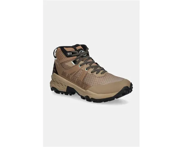 Mammut pantofi Sertig II Mid GTX femei, culoarea maro