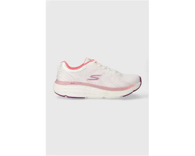 Skechers pantofi de antrenament Max Cushioning Delta culoarea alb