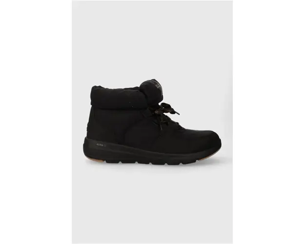 Skechers cizme de iarna GLACIAL ULTRA culoarea negru