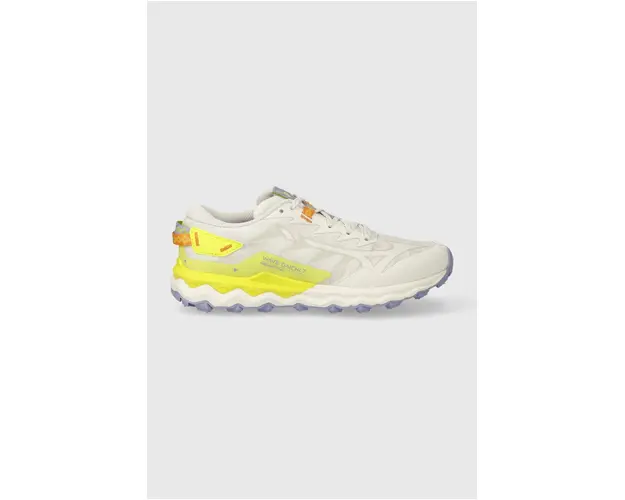 Mizuno pantofi de alergat Wave Daichi 7 X ROXY culoarea alb