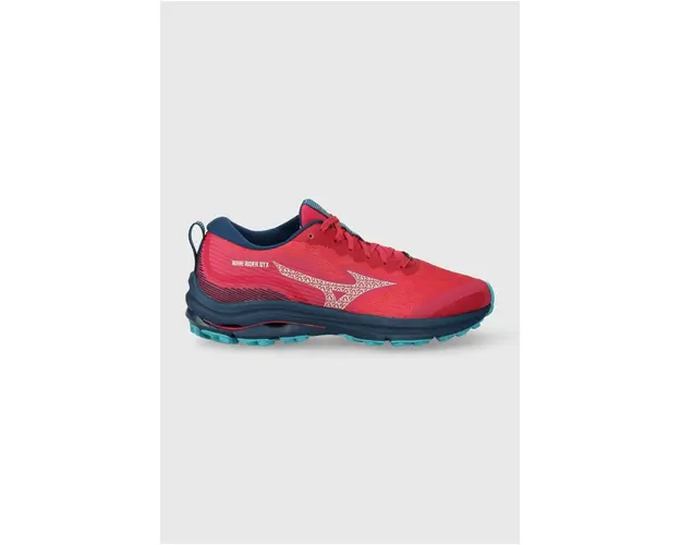 Mizuno pantofi de alergat Wave Rider GTX culoarea rosu