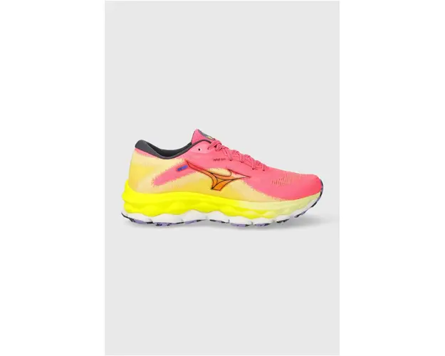 Mizuno pantofi de alergat Wave Sky 7 culoarea roz