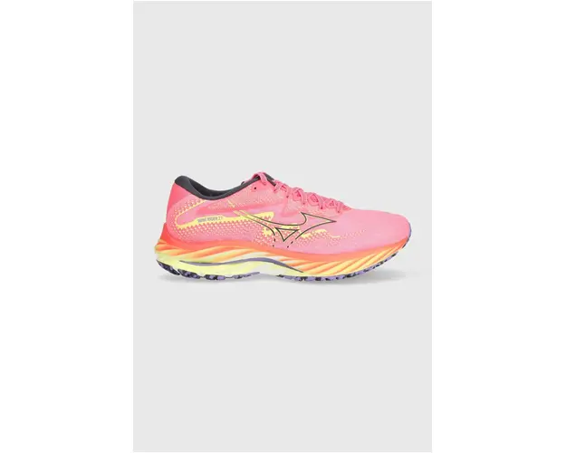 Mizuno pantofi de alergat Wave Rider 27 culoarea roz