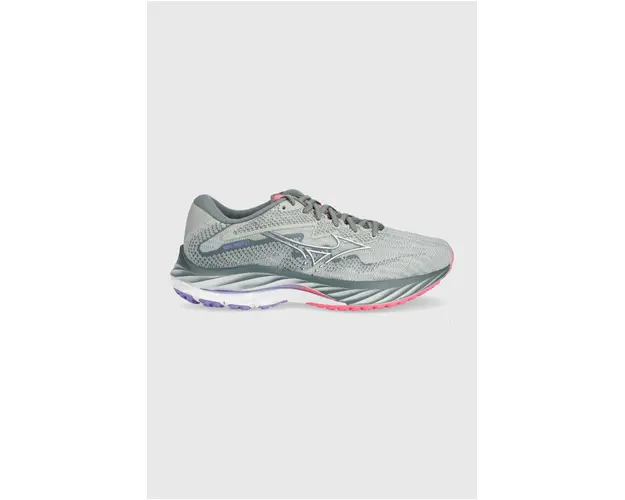 Mizuno pantofi de alergat Wave Rider 27 culoarea gri