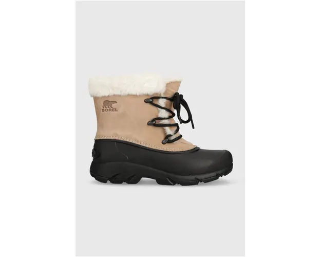 Sorel cizme de iarna SNOW ANGEL DTV culoarea maro, 1869401234