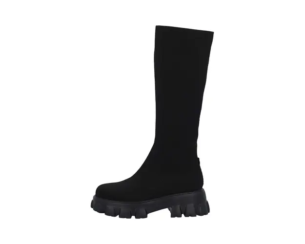 Bianco cizme BIAPRIMA femei, culoarea negru, cu platforma, 11300038