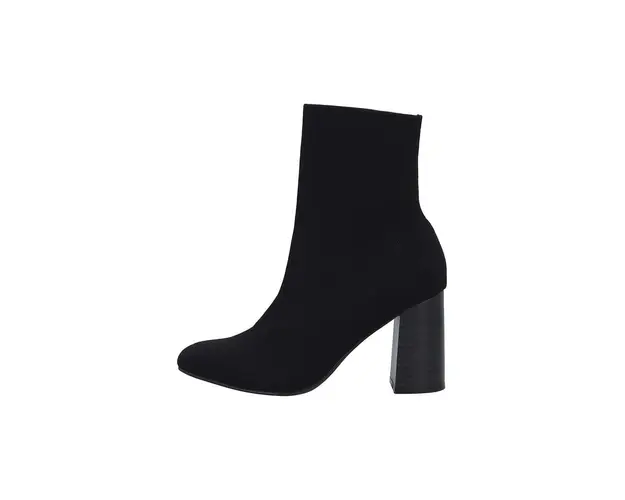 Bianco botine BIAELLIE femei, culoarea negru, cu toc drept, 26.49910