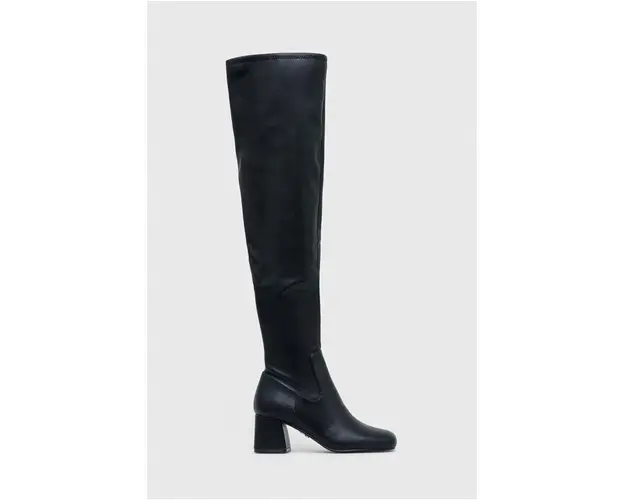 Steve Madden cizme Capacity femei, culoarea negru, cu toc drept, SM11002695