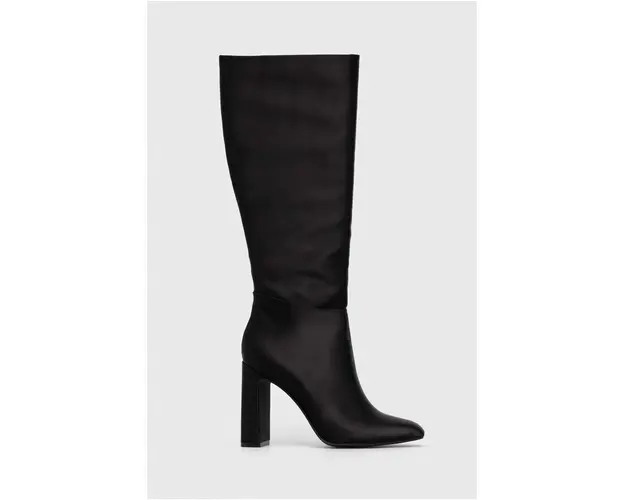 Steve Madden cizme Ambrose femei, culoarea negru, cu toc drept, SM11002642