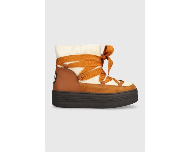 Steve Madden cizme de iarna Haddy culoarea maro, SM11002774