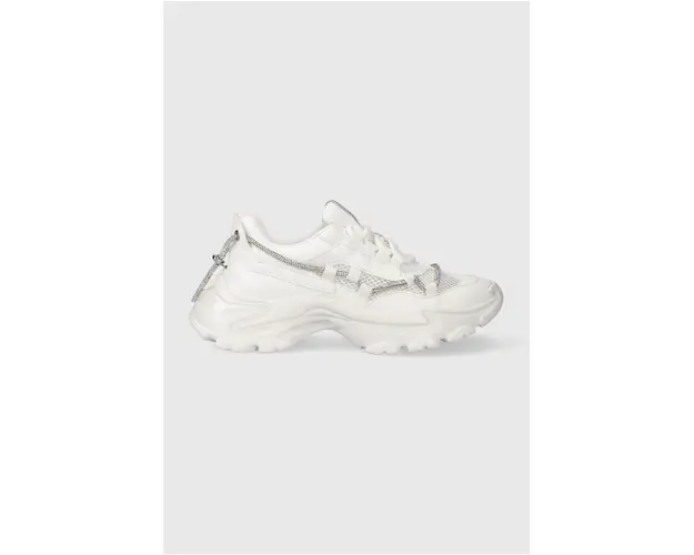 Steve Madden sneakers Miracles culoarea alb, SM11002303