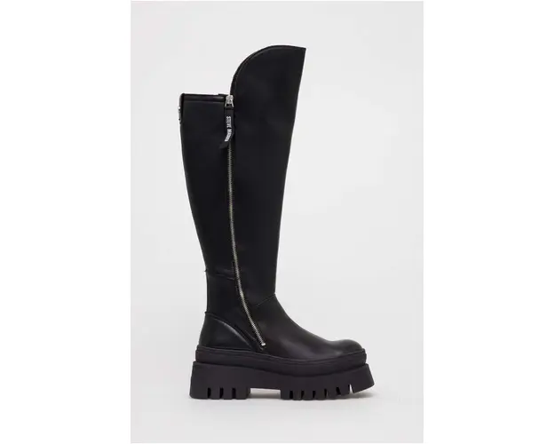 Steve Madden cizme Chayenna femei, culoarea negru, cu platforma, SM11002684