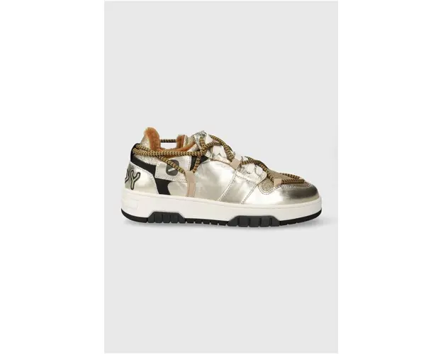 Off Play sneakers din piele SORRENTO culoarea auriu, SORRENTO 1 GOLD, GLITTER