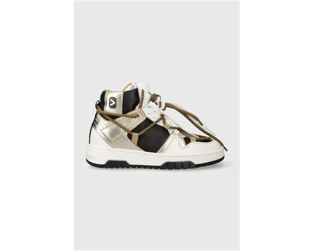 Off Play sneakers din piele SORRENTO culoarea alb, SORRENTO 2 BLACK, WHITE, GOLD