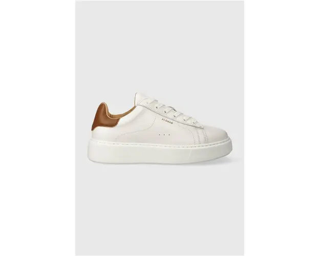 Alohas sneakers din piele tb.65 culoarea alb, S00603.80