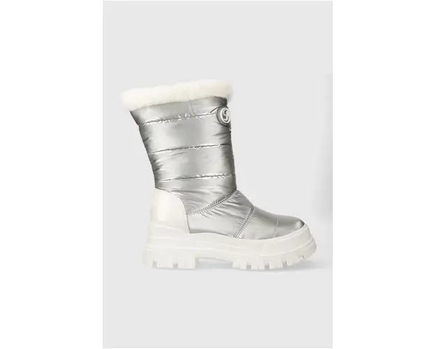 Buffalo cizme de iarna Aspha Snow culoarea argintiu, 1622331