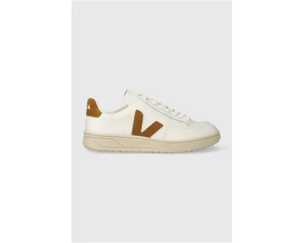 Veja sneakers din piele V-12 culoarea: alb XD0202322A
