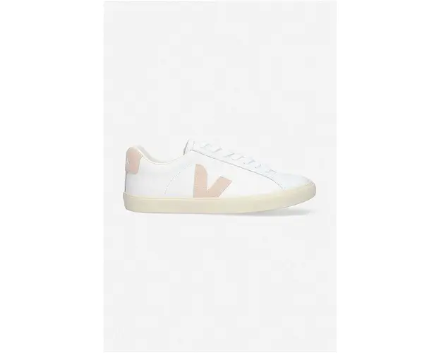 Veja sneakers din piele Esplar culoarea: alb EO0202335A