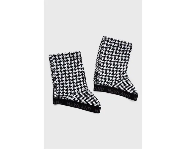 Newland huse pentru cizme de zapada Margit culoarea negru