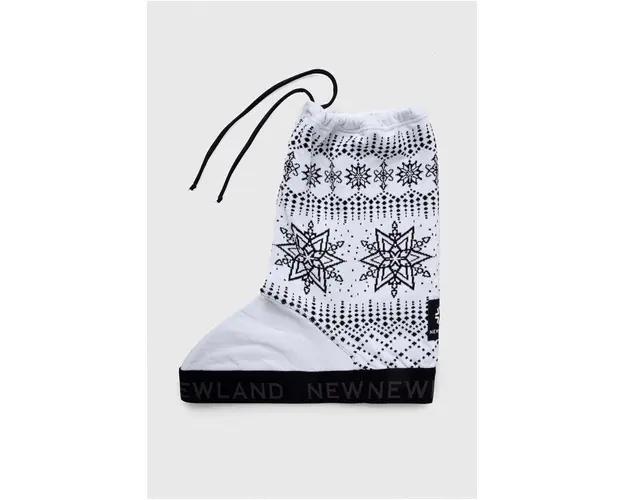 Newland huse pentru cizme de zapada Cloe culoarea alb