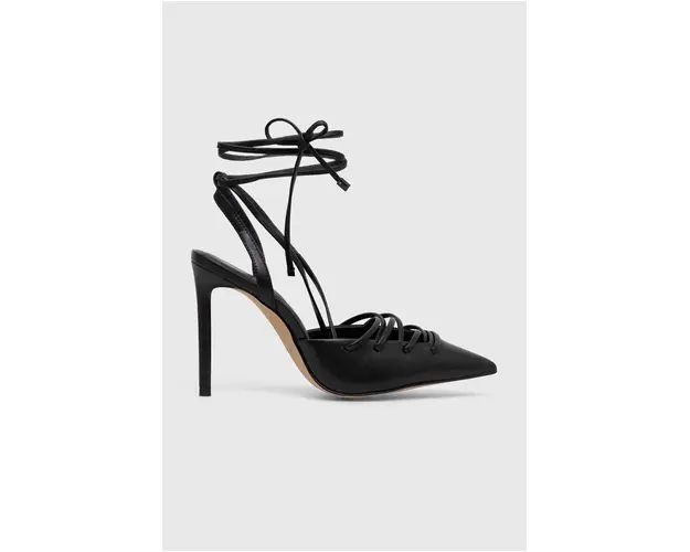 Aldo pantofi cu toc MAELY culoarea negru, 13697481.MAELY