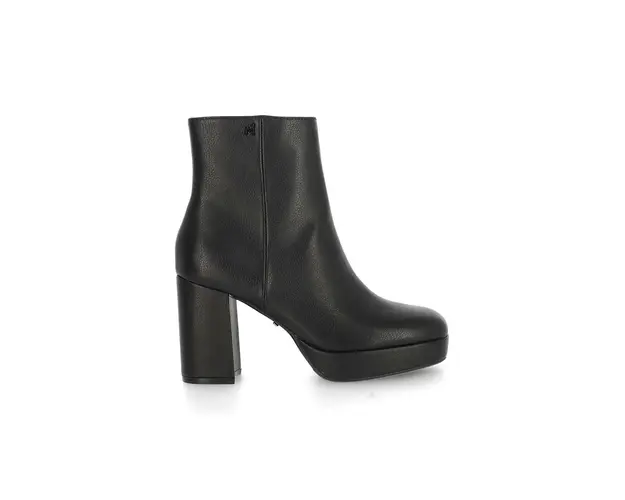 Mexx botine Ankle Boot Melody femei, culoarea negru, cu toc drept, MXQL012601W