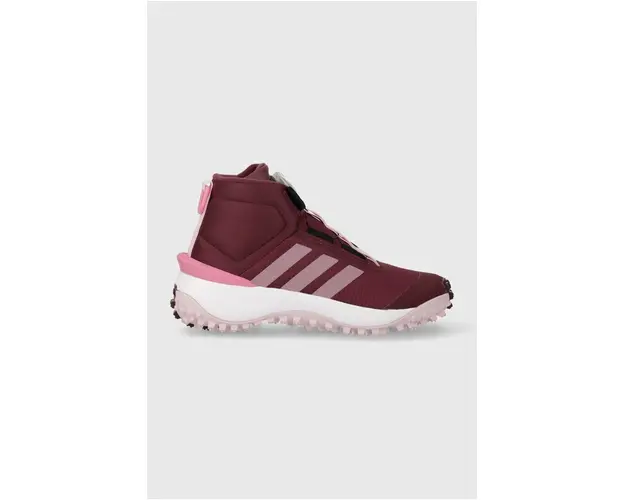 adidas pantofi copii FORTATRAIL BOA K culoarea roz