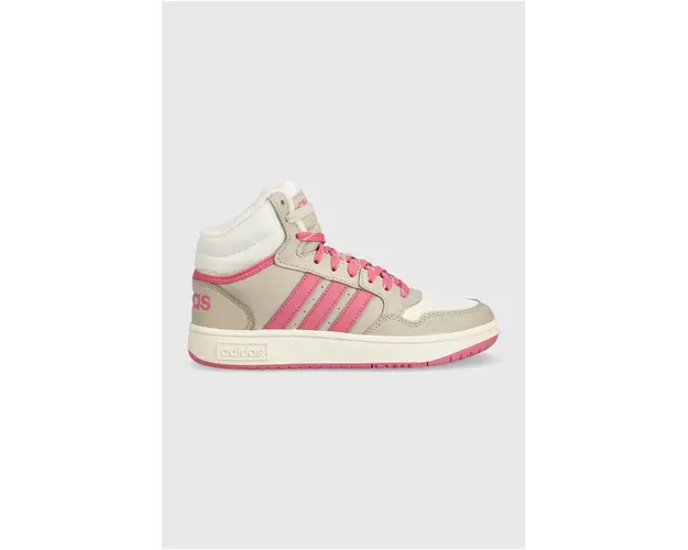 adidas Originals sneakers HOOPS MID 3.0 K culoarea alb